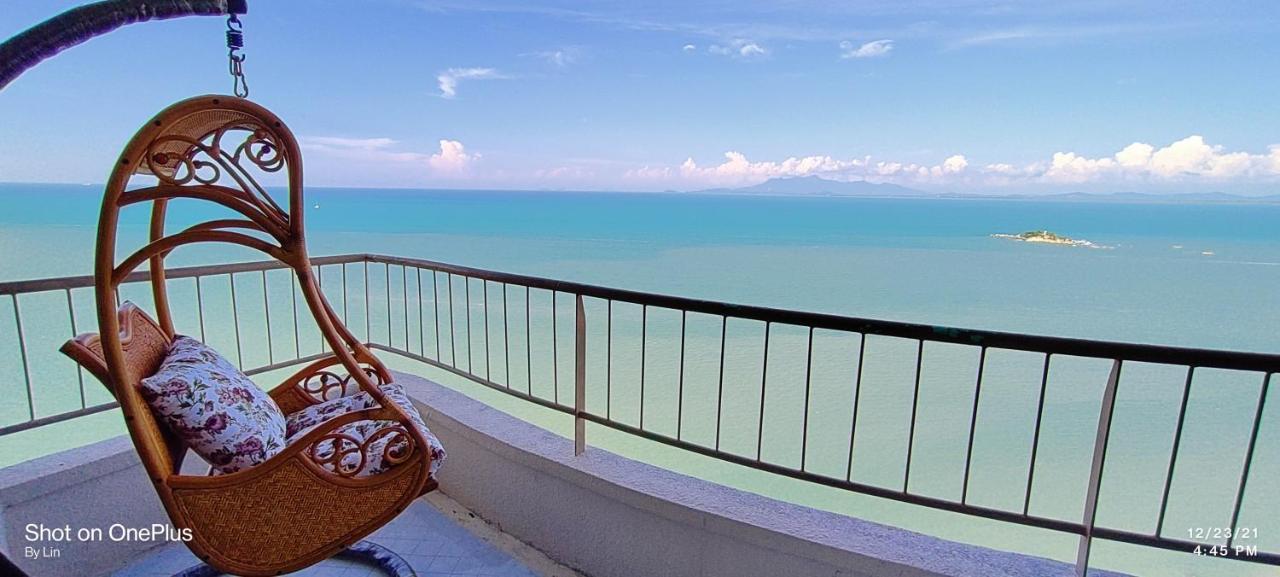 Sea View Paradise Apartment Tanjung Bungah  Exterior foto