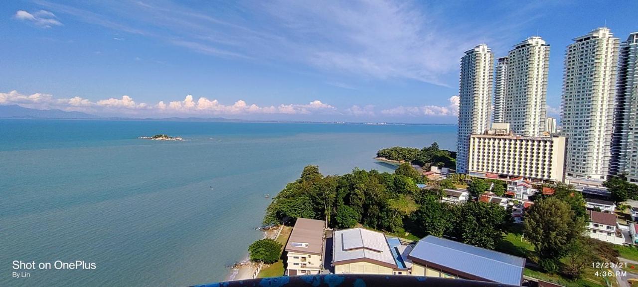 Sea View Paradise Apartment Tanjung Bungah  Exterior foto