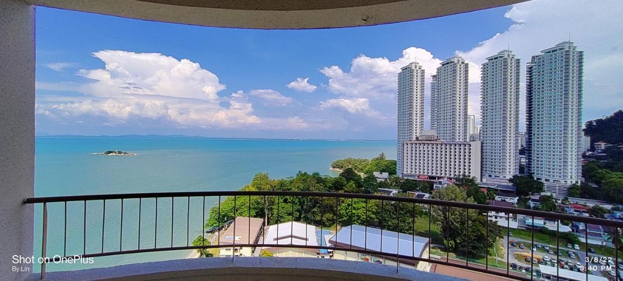 Sea View Paradise Apartment Tanjung Bungah  Exterior foto