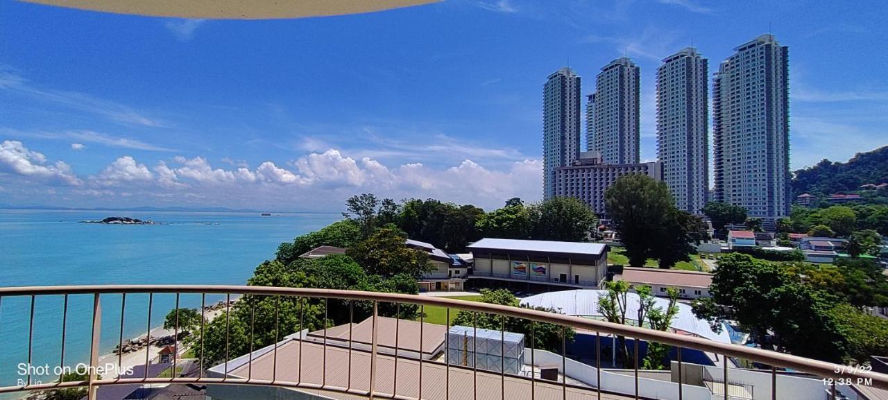 Sea View Paradise Apartment Tanjung Bungah  Exterior foto