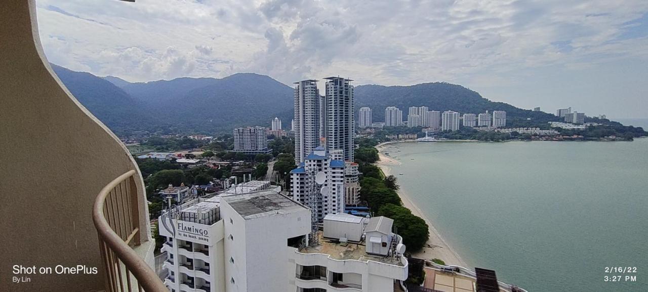 Sea View Paradise Apartment Tanjung Bungah  Exterior foto