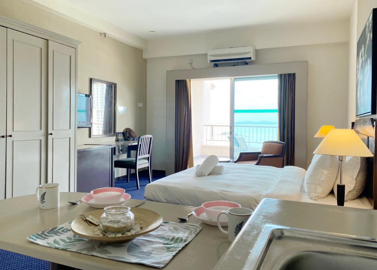 Sea View Paradise Apartment Tanjung Bungah  Exterior foto