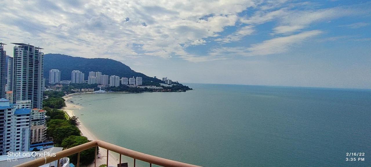 Sea View Paradise Apartment Tanjung Bungah  Exterior foto