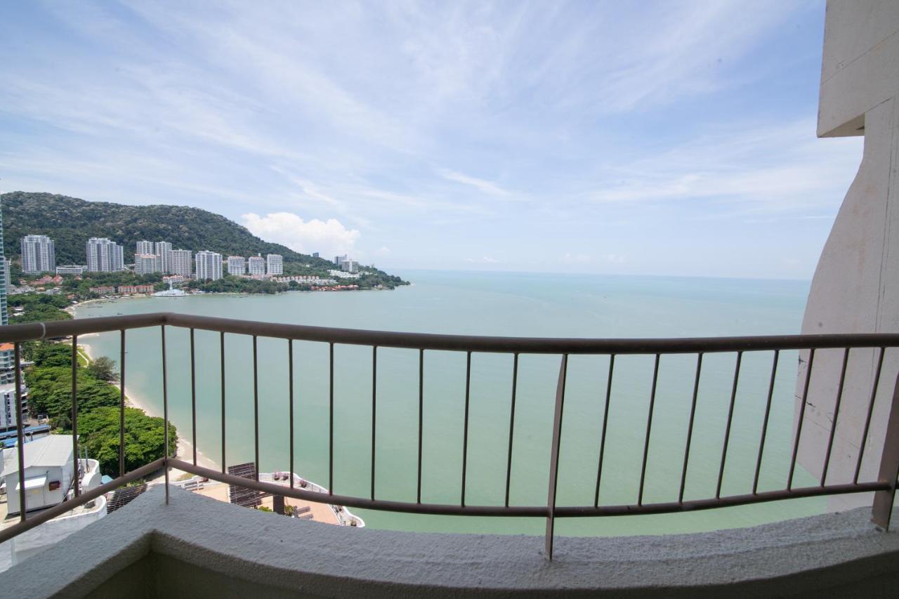 Sea View Paradise Apartment Tanjung Bungah  Exterior foto
